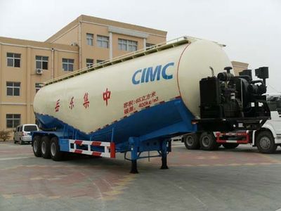 CIMC ZJV9400GFLDY Powder material transportation semi-trailer