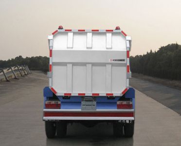 Zhongyue Automobile ZYP5060ZDJ Compressed docking garbage truck