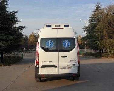 Chunxing  ZZT5030XJH6 ambulance