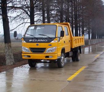 Beijing brand automobiles BJ4015WD1 Self dumping low-speed truck