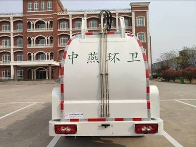 Zhongyan Automobile BSZ5083TCAC6B Kitchen waste truck