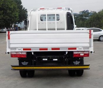 Jiefang Automobile CA1033P40K2L1EA85 Flat headed diesel truck