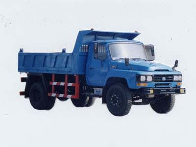 Chuanjiao brand automobiles CJ3091L Dump truck