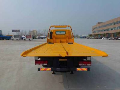 Huatong brand automobiles HCQ5141TQZHC Obstacle clearing vehicle