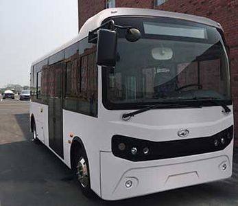 Jiankang  NJC6680GBEV Pure electric city buses