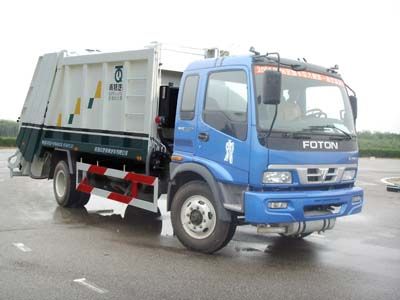 Qingte  QDT5160ZYSA Compressed garbage truck