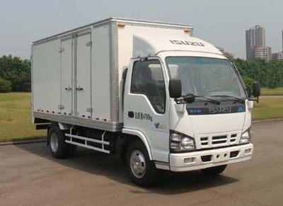 Qingling  QL5050XXYA1HAJ Box transport vehicle