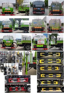 Ruili Star  RLQ5160GSSE6 Sprinkler truck