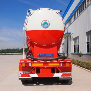 Jingyanggang  SFL9401GFL Low density powder material transportation semi-trailer