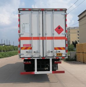 Shunfeng Zhizao  SFZ5185XRQE6 Flammable gas box transport vehicle