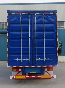 Luyun Wantong brand automobile YFW9404XXYE Box transport semi-trailer