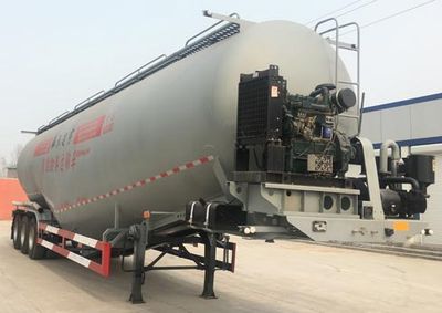 Zhongyun  YFZ9400GFLZYC Low density powder material transportation semi-trailer