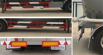 Zhongyun  YFZ9400GFLZYC Low density powder material transportation semi-trailer