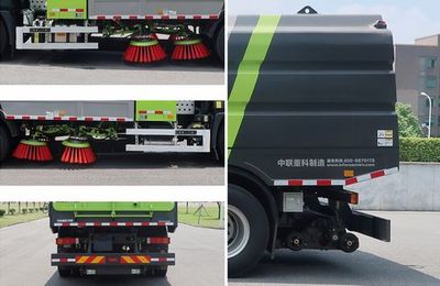 Zhonglian Automobile ZBH5183TSLBJE6 Road sweeper