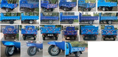 Wuzheng  7YPJZ14100PDV3N4 Self dumping tricycle