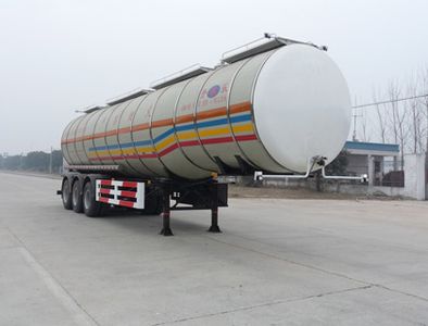 Kaile  AKL9403GHYA Chemical liquid transportation semi-trailer