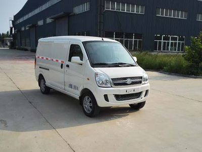 Beijing Automotive Manufacturing Co., Ltd BAW5020XXY1Z432BEV Pure electric box type transport vehicle