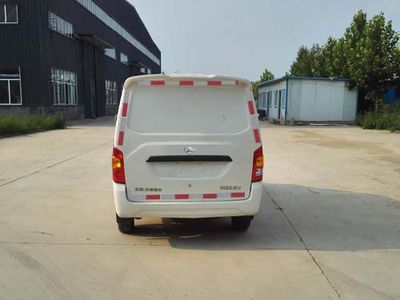 Beijing Automotive Manufacturing Co., Ltd BAW5020XXY1Z432BEV Pure electric box type transport vehicle