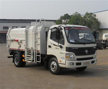 Foton  BJ5082ZZZE4H1 Hydraulic Lifter Garbage truck 