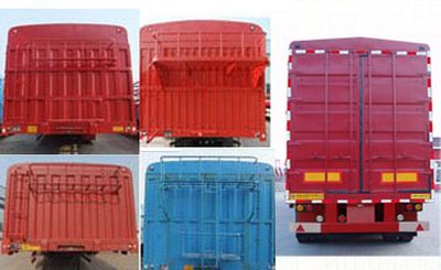 Zhaoxin  CHQ9406CCY Gantry transport semi-trailer