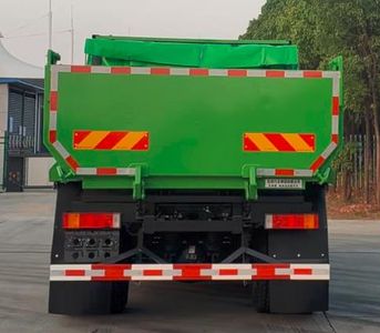 Huashen  DFD3180GLBEV Pure electric dump truck