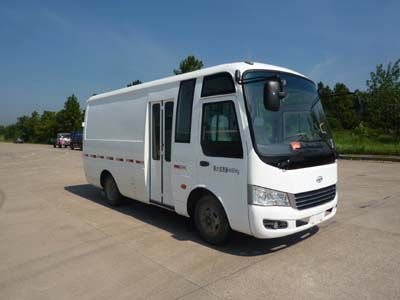 Ankai  HFF5040XXY5 Box transport vehicle