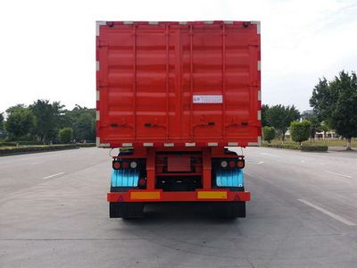 Fushi  LFS9406XXY Box transport semi-trailer