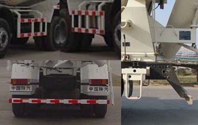 Shaanxi Automobile SX5316GJBJT326 Concrete mixing transport vehicle