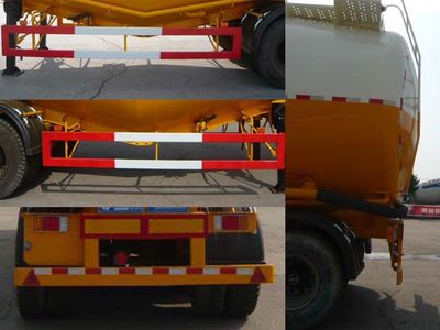 Yate Heavy Industries TZ9409GFL Low density powder material transportation semi-trailer