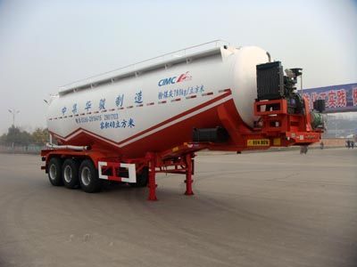 Huajun  ZCZ9401GFLHJB Powder material transportation semi-trailer