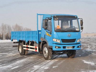 Jiefang Automobile CA1123P9K1L3E4 Flat headed diesel truck