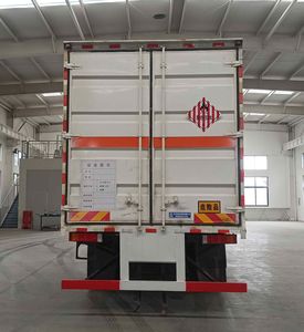 Cheng Liwei  CLW5320XRGCDP Flammable solid box transport vehicle