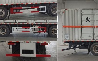 Cheng Liwei  CLW5320XRGCDP Flammable solid box transport vehicle