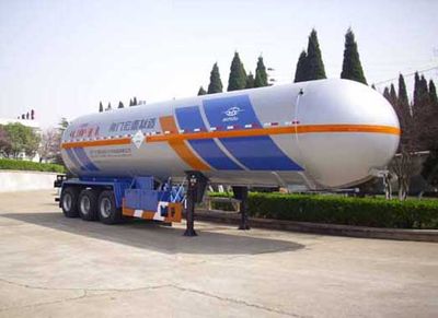 Hongtu  HT9407GYQ2B Semi trailer for liquefied gas transportation