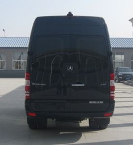 Lingbao  HXK5051XSWBC Business vehicle