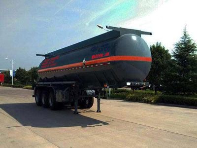 Juntong  JF9406GFW Tank transport semi-trailer for corrosive substances