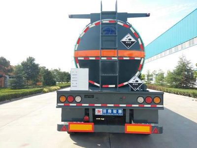 Juntong  JF9406GFW Tank transport semi-trailer for corrosive substances