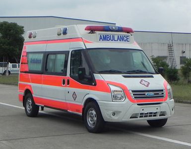 Jiangling Motors JX5049XJHMKJ ambulance