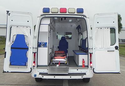 Jiangling Motors JX5049XJHMKJ ambulance