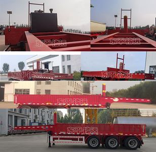 Mingyuanda  MYD9403ZHX tipping chassis 