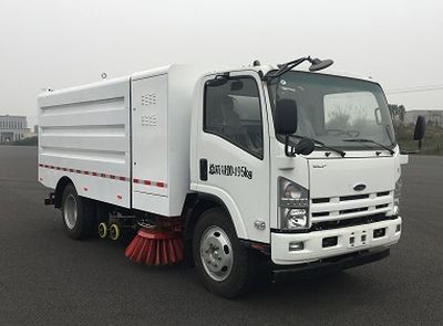 Kaiwo NJL5100TXSBEVPure electric cleaning and sweeping vehicle