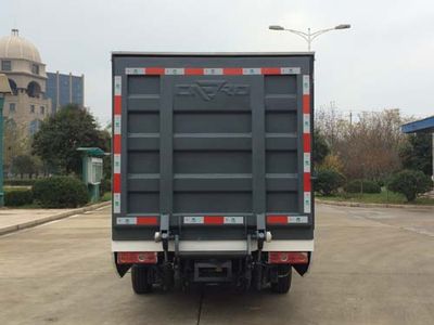 Qingte  QDT5020XTYKBEV Pure electric enclosed bucket garbage truck