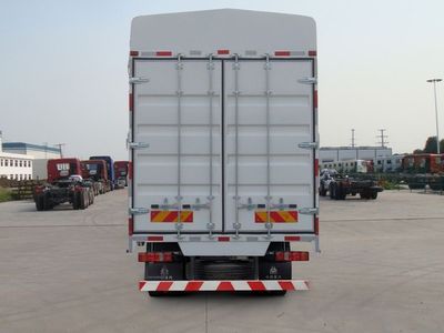 Haohan  ZZ5245CCYN56C3F1 Grate type transport vehicle