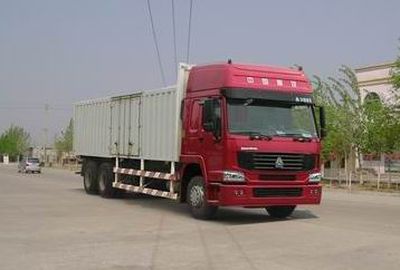 Haoluo  ZZ5257XXYN4347AX Box transport vehicle