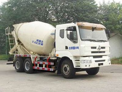 Lingyu CLY5250GJB4LZConcrete mixing transport vehicle