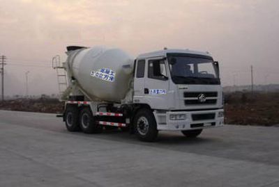 Lingyu  CLY5250GJB4LZ Concrete mixing transport vehicle