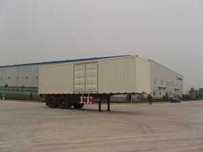 Ouman  FHM9320N9X7K Box transport semi-trailer