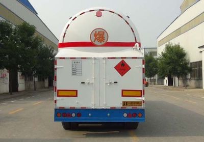 Changhua  HCH9402GDYF Low temperature liquid transport semi-trailer