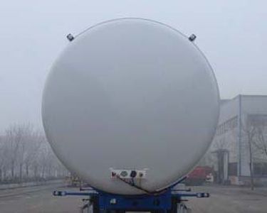 Changhua  HCH9402GDYF Low temperature liquid transport semi-trailer