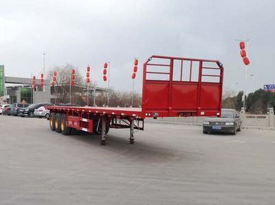 Zhiwo  LHW9400TPB Flat transport semi-trailer